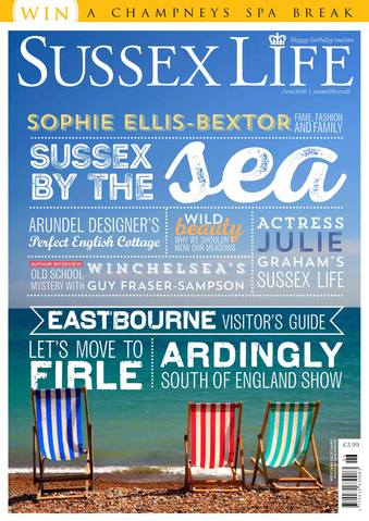 Our deckchairs and garden accessories included in Sussex Life Magazine