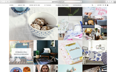 Thanks to Victoria for including us in the lovely lifestyle blog - Apartment 4!