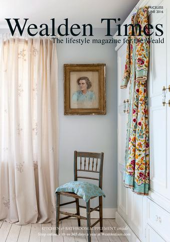 Our Balcony Deckchair included in the Wealden Times