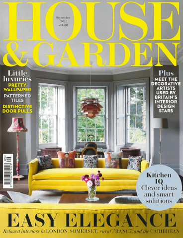 Our deckchairs included in House and Garden Magazine