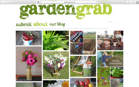 Our garden blog features on Garden Grab