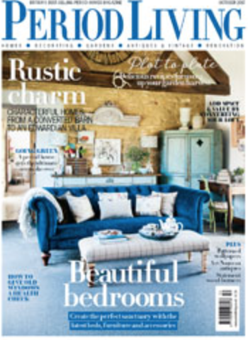 Denys & Fielding Deckchair featured in Period Living Magazine