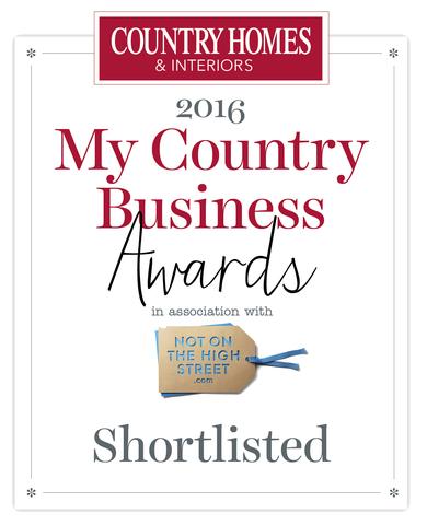 Denys & Fielding finalists in the 2016 Country Homes and Interiors Award