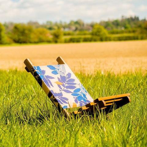 stowaway beach chair at Denys & Fielding