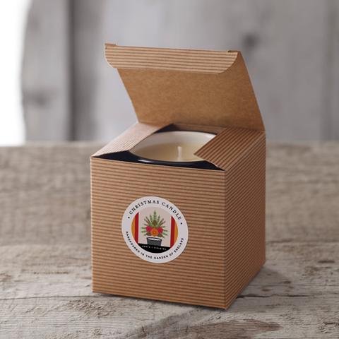 Soy Wax Christmas Candle