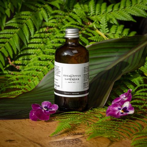 Eucalyptus & Lavender Bath Oil