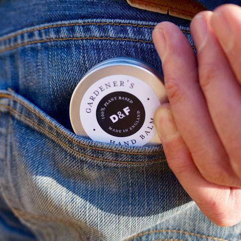 Gardener's Hand Balm - Pocket Size