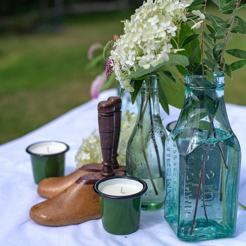 Rosemary & Lavender - Votive Candle