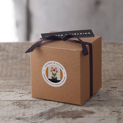 Nutmeg & Ginger Soy Wax Candle - Large