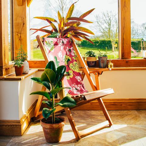 Balcony Deckchair - Patsy Plum Design