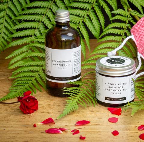 Pelargonium & Grapefruit Bath Oil