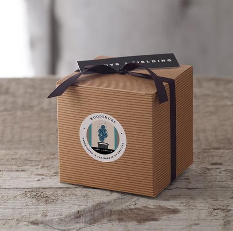 'Woodsmoke' Soy wax Candle - Large